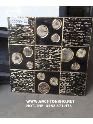 Gạch nhũ vàng điểm nhấn 30x30 ms56