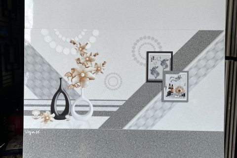 Gạch ốp tường phòng khách 30x60 - Lựa chọn hoàn hảo cho không gian sống