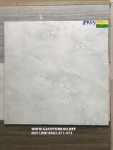 Gạch Lát Nền 80x80 vân mây xanh nhẹ