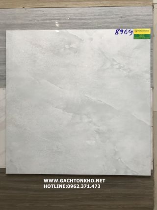 Gạch Lát Nền 80x80 vân mây xanh nhẹ