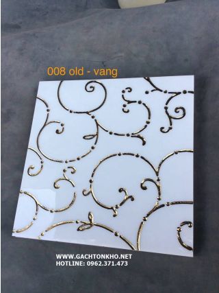Gạch 30x30 nhũ vàng ốp tường 008-old