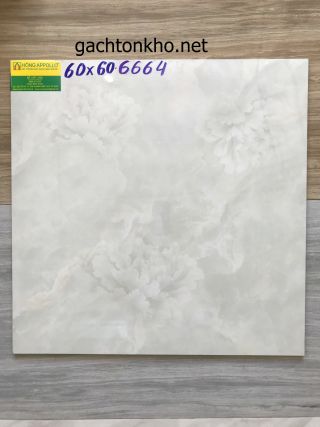 GẠCH LÁT NỀN 60x60 BÓNG KIẾNG  tồn kho thanh lý giá rẻ AH6664