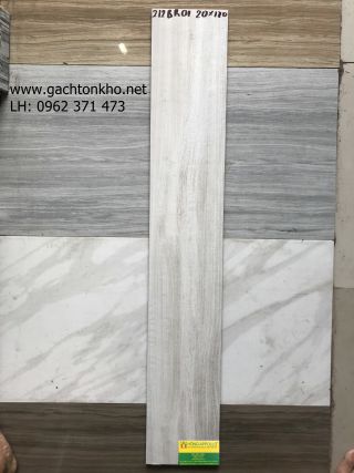 Gạch lát nền giả gỗ 20x120 trung quốc tồn kho giá rẻ 212BR01
