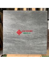 Gạch viglacera lát nền mờ mịn xám ghi đậm 204