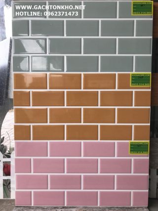 Gạch 30x60 trang trí mặt tiền đẹp
