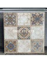Gạch bông giá rẻ lát nền quán cafe 60x60