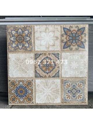 Gạch bông giá rẻ lát nền quán cafe 60x60