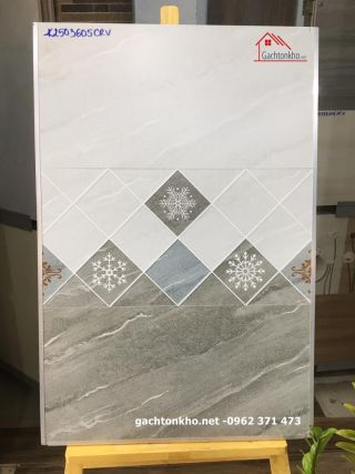 Gạch ốp tường bóng mờ 300x600 mới