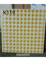 Gạch nhũ vàng caro trắng vàng 30x30