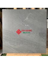 Gạch lát nền nhám mờ 60x60 Viglacera màu xám vân đá 103