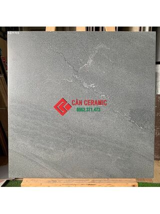Gạch lát nền nhám mờ 60x60 Viglacera màu xám vân đá 103