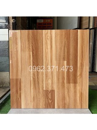 Gạch giả gỗ 60x60 lát nền phòng khách KHI621