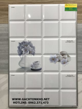 Gạch Ốp Tường 30x60 giá rẻ tồn kho STK3607