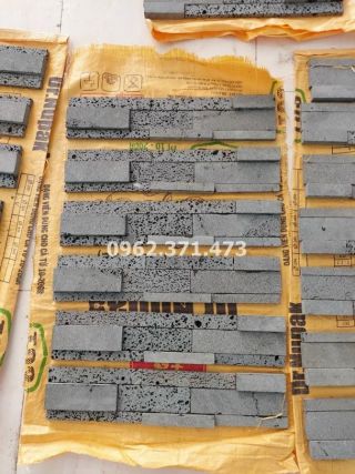Đá tổ ong ghép ốp tường