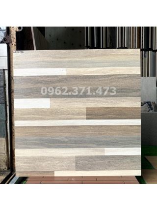 Gạch giả gỗ men mờ lát nền 60x60 đẹp 6524TK
