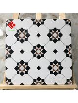 Gạch hoa văn 40x40 cổ điển Mikado