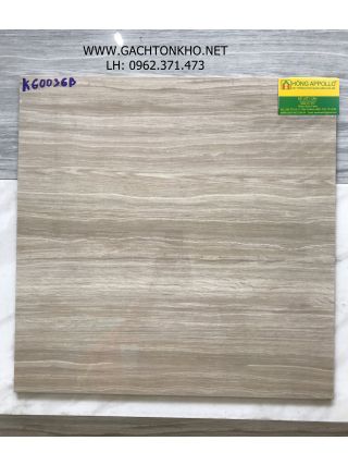 Gạch Lát Nền 60x60 KIS Đá Bóng Kiếng Toàn Phần Tồn Kho Cao Cấp K60036B