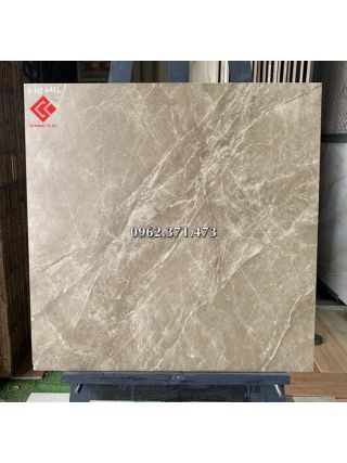 Gạch vân đá mờ nhám màu nâu đất