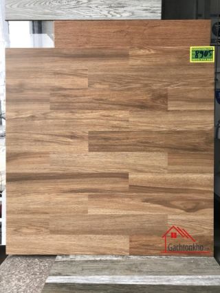 Đá mờ 80x80 giả gỗ lát nền 8905
