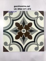 Gạch bông men cổ điển 30x30
