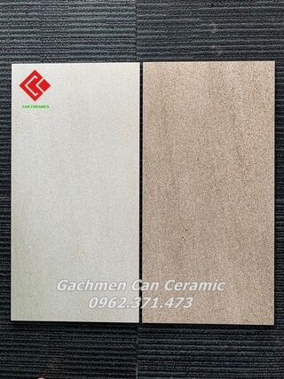 Gạch 30x60 ốp lát bề mặt mờ màu kem
