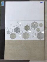 Gạch ốp tường phòng khách 40x80 đẹp