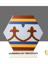 Gạch lục giác ốp bếp giá rẻ ms09