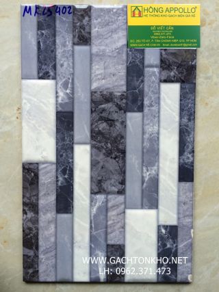 Gạch trang trí 25x40 3d ốp tường cao cấp tồn kho MK25402ST
