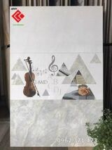 Gạch ốp phòng khách 40x80 48001