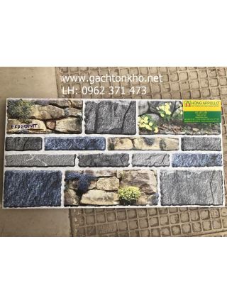 Gạch ốp tường 3d trang trí 20x40 EKD2501VTT