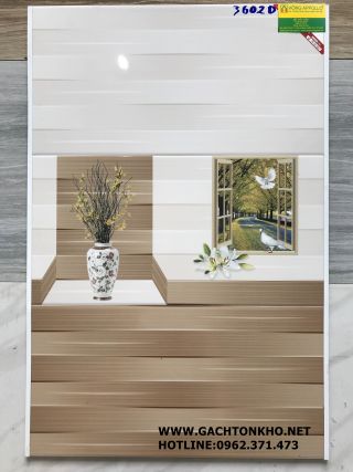 Gạch Ốp Tường 30x60 giá rẻ tồn kho 3602D
