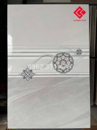 Ốp phòng khách 30x60 màu xám