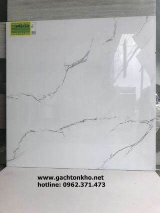Gạch lát nền 60x60 bóng kiếng vân khói rẻ đẹp