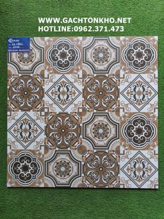Gạch lát nền trang trí 60x60 6206C