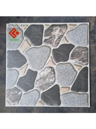 Gạch sỏi 50x50 lát sân chống trơn