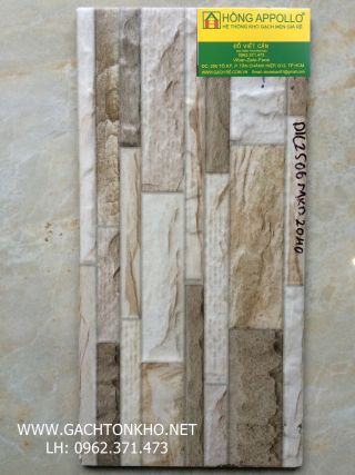 Gạch ốp tường trang trí 20x40 3D cao cấp tồn kho DK2506