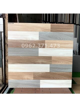 Gạch lát nền vân gỗ men mờ lát phòng ngủ đẹp 6525TK