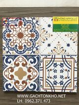 Gạch Bông 30x30 trang trí giá rẻ BO9617