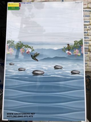 Gạch Ốp Tường 30x60 Phòng Khách Đẹp BNC3657