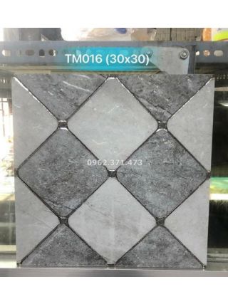 Gạch 30x30 nhũ kim ô van đẹp