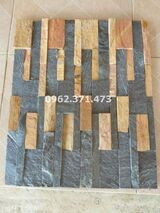 Đá bazan ghép ốp tường 10x50