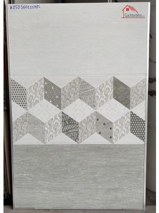 Gạch ốp tường nhà tắm đẹp 30x60 men mờ