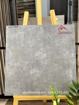 Đá mờ Vitto 60x60 xám xi măng giá rẻ