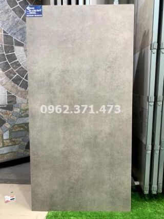 Gạch mờ xám xi măng 60x120 Apodio