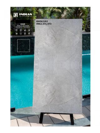 Nền gạch mờ 60x120 lát phòng khách