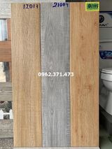 Lát nền gạch gỗ 20x100 Trung Quốc