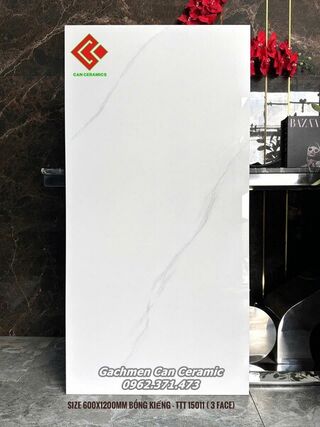 Gạch 60x120 trắng khói 15011
