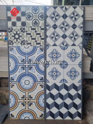 Gạch bông cổ điển 40x40 homestay