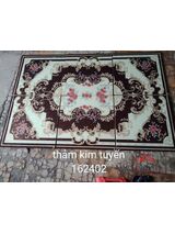 Gạch thảm 3D kim tuyến cao cấp 800x800