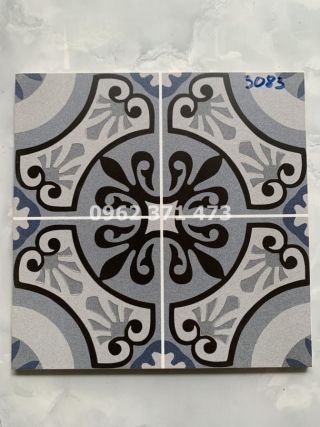 Gạch bông lát nền 30x30 cổ điển 3083